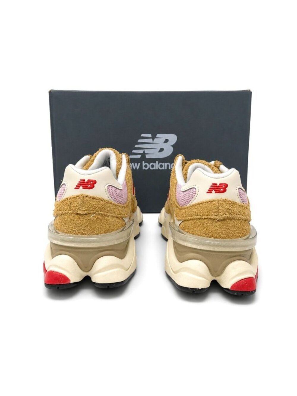 New Balance 9060 Great Plains True Red Sneaker Womens 6.5 Mens 5 U9060GEA - Picture 8 of 10